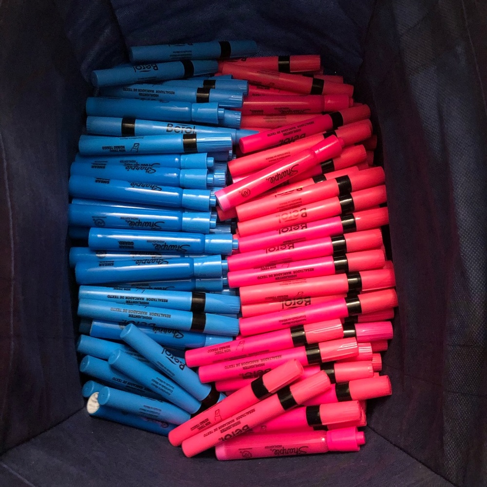 Sharpie Highlighters 5 pounds